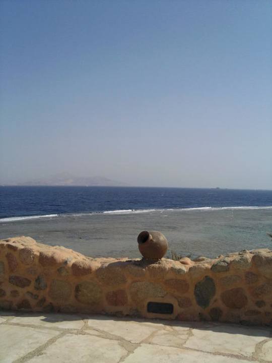 Blick aufs Meer Hotel Hauza Beach Resort