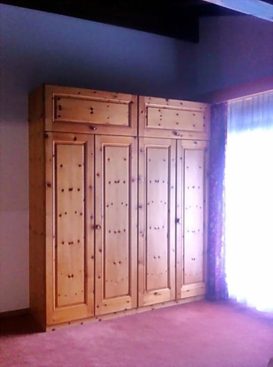 PizBuin Suite 402 Schlafzimmer Piz Buin Swiss Quality Hotel