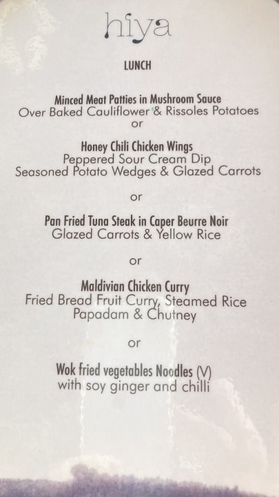 Gastro Summer Island Maldives