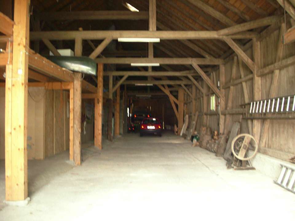 Nun sind es ca. 60 m bis zur ersten Treppe Ferienwohnung An der Mühle 10