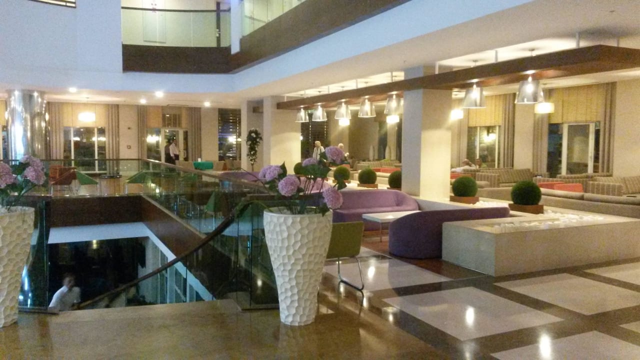 Lobby Sitzecke Sunis Evren Beach Resort Hotel & Spa