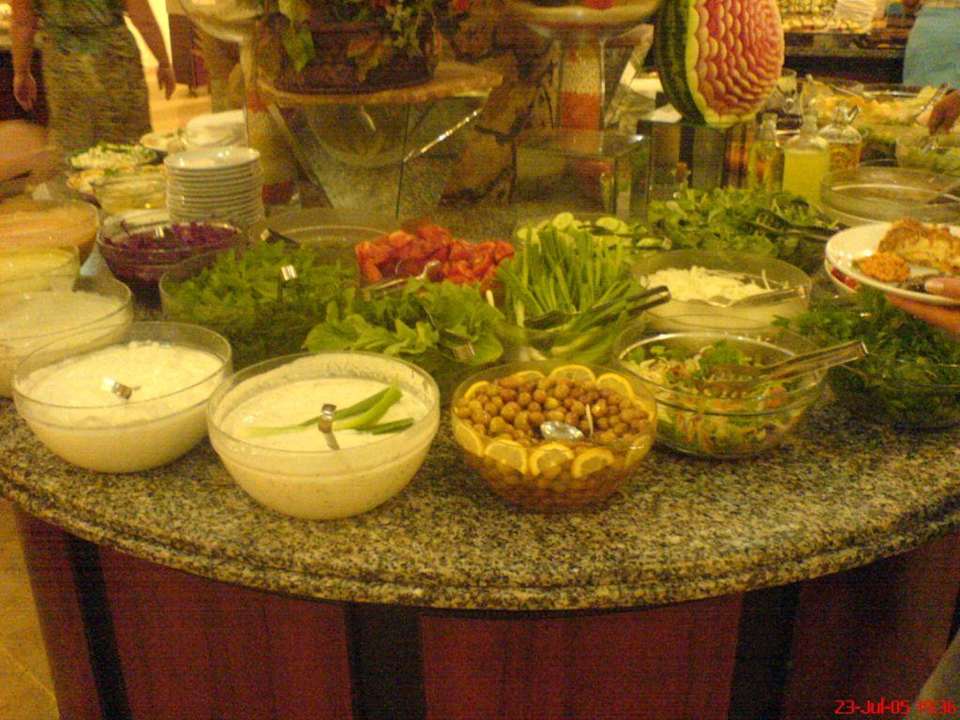 Eten Senza Sunset Beach Hotel