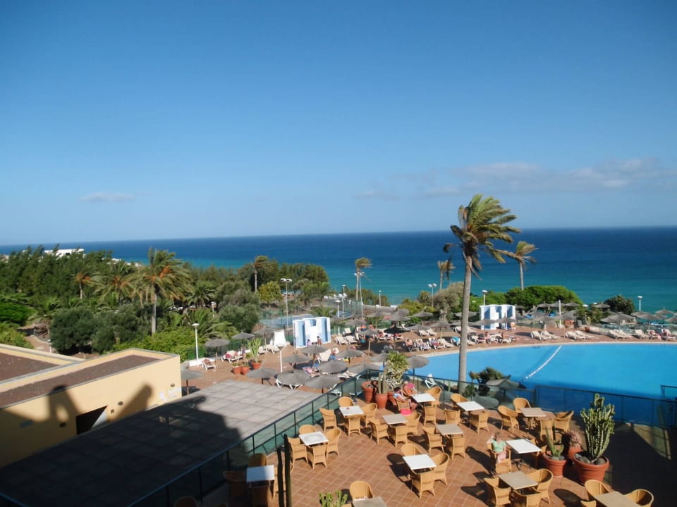 Blick vom Balkon aufs Meer SBH Club Paraiso Playa