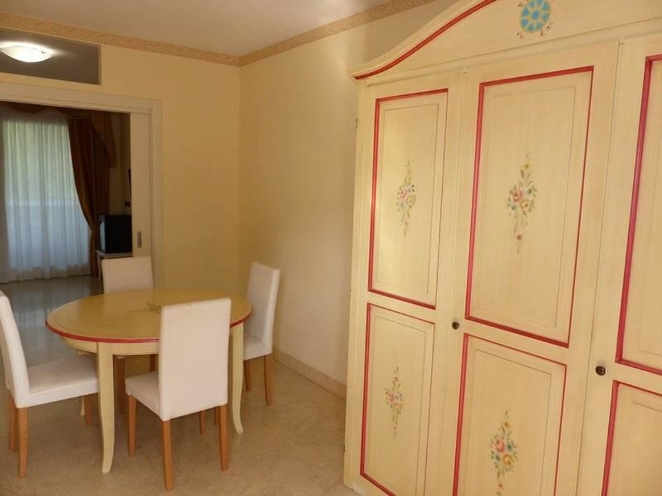 Suite - Essbereich Hotel Residence Relais Du Lac