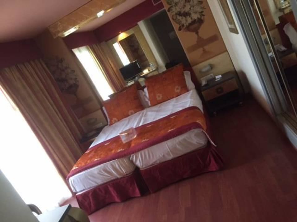 Schlafzimmer allsun Hotel Bella Paguera