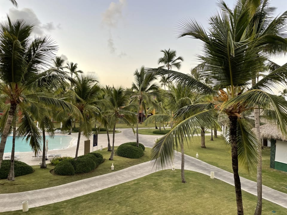 Gartenanlage Caribe Deluxe Princess