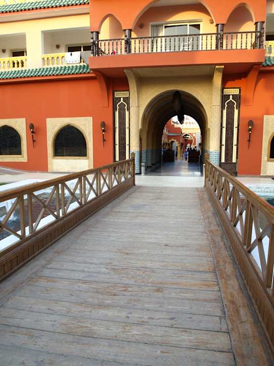 Dziedziniec Pickalbatros Alf Leila Wa Leila Resort - Neverland Hurghada
