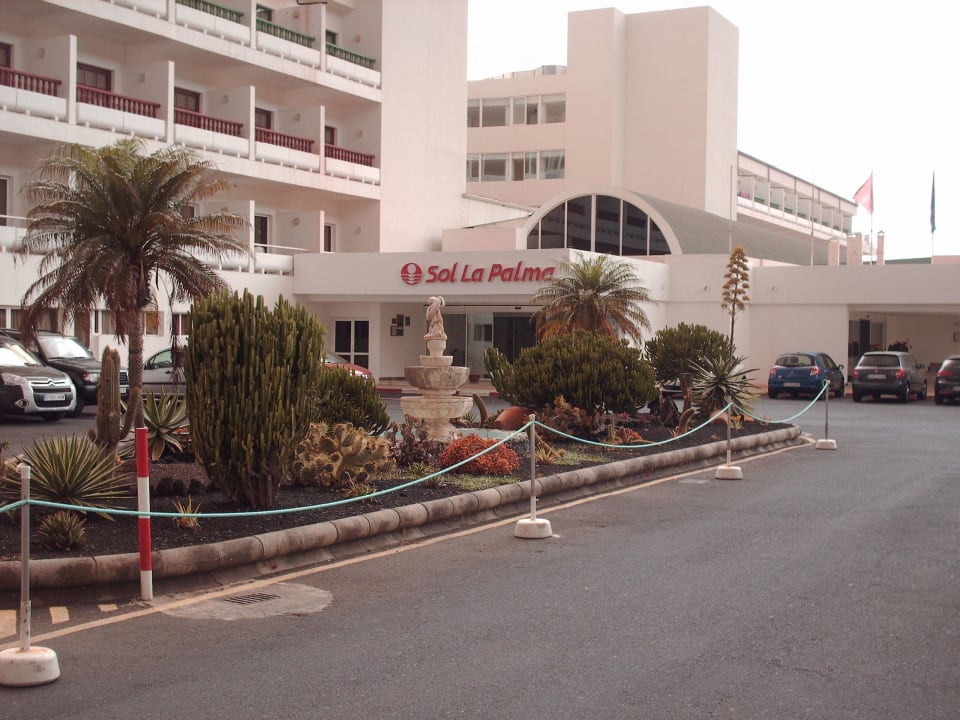 Eingang Melia La Palma Hotel