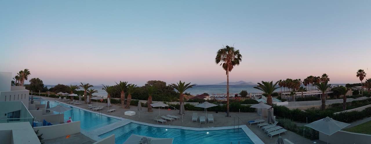 Ausblick Porto Bello Beach