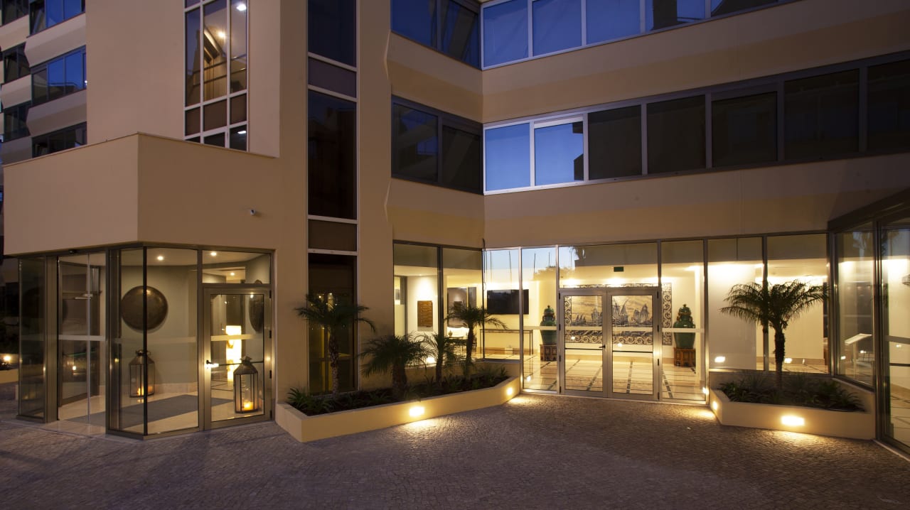 Außenansicht Turim Presidente Hotel