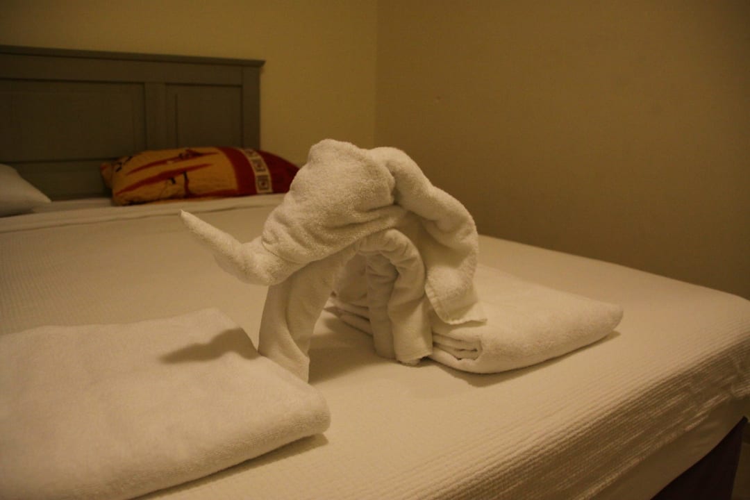 Die liebevolle Handtuchgestaltung Club Resort Atlantis