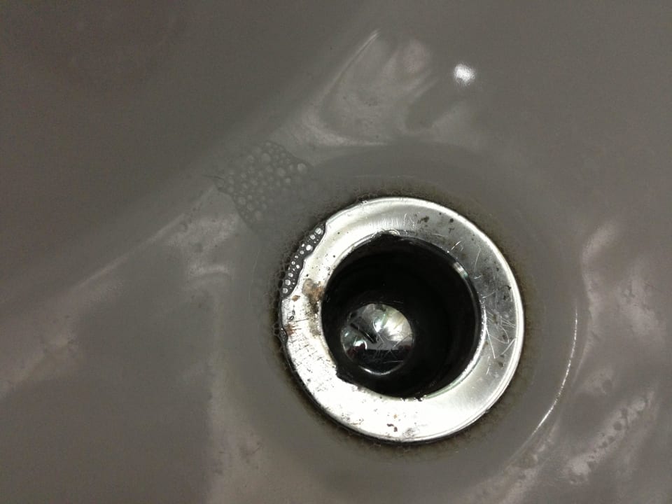 Dreckiger Abfluss Waschbecken Ibis Styles London Walthamstow