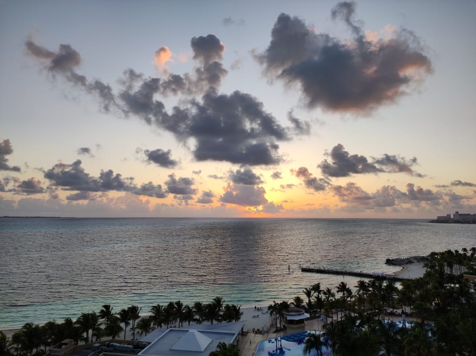 Ausblick Hotel Riu Caribe