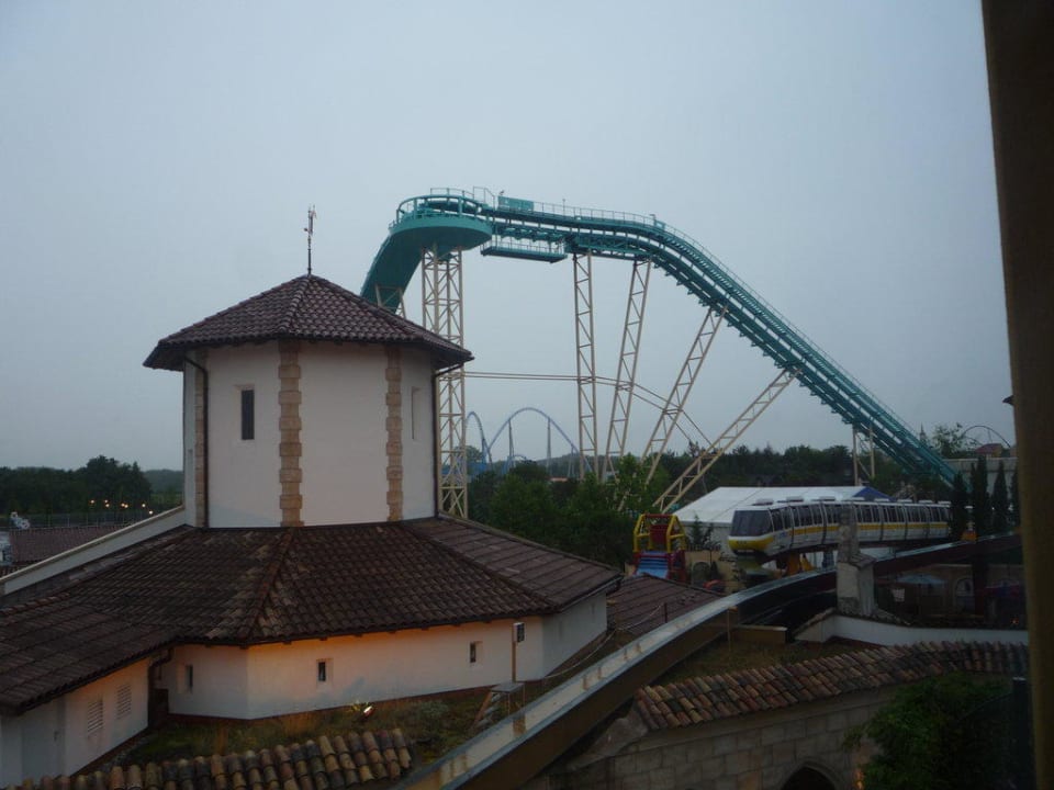 Blick vom Zimmer Hotel El Andaluz Europa-Park