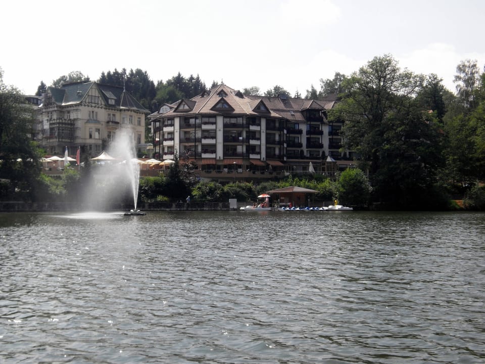 Blick auf das Hotel Romantischer Winkel RoLigio® & Wellness Resort