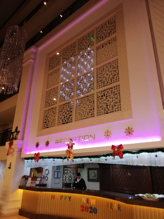 Lobby Aydinbey Kings Palace & Spa