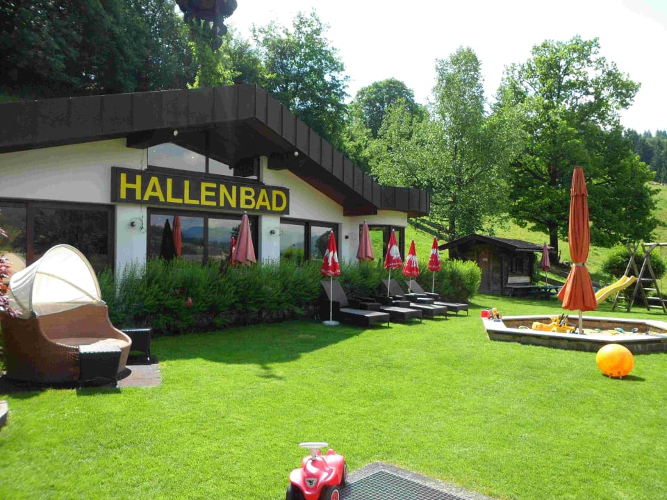 Sehr gepflegte Anlage Babyhotel Babymio