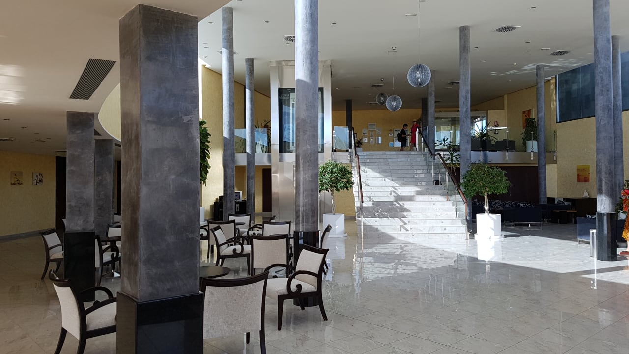 Lobby Hotel Las Costas