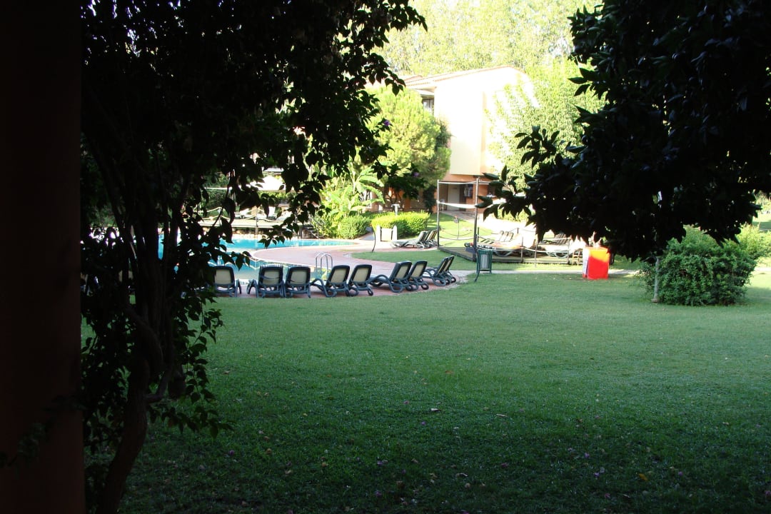 Uitzicht v/d kamer in de tuin Limak Limra Hotel & Resort