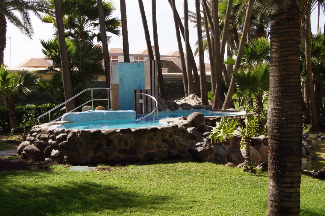 Mit kleinen Whirlpool Hotel Riu Palace Oasis