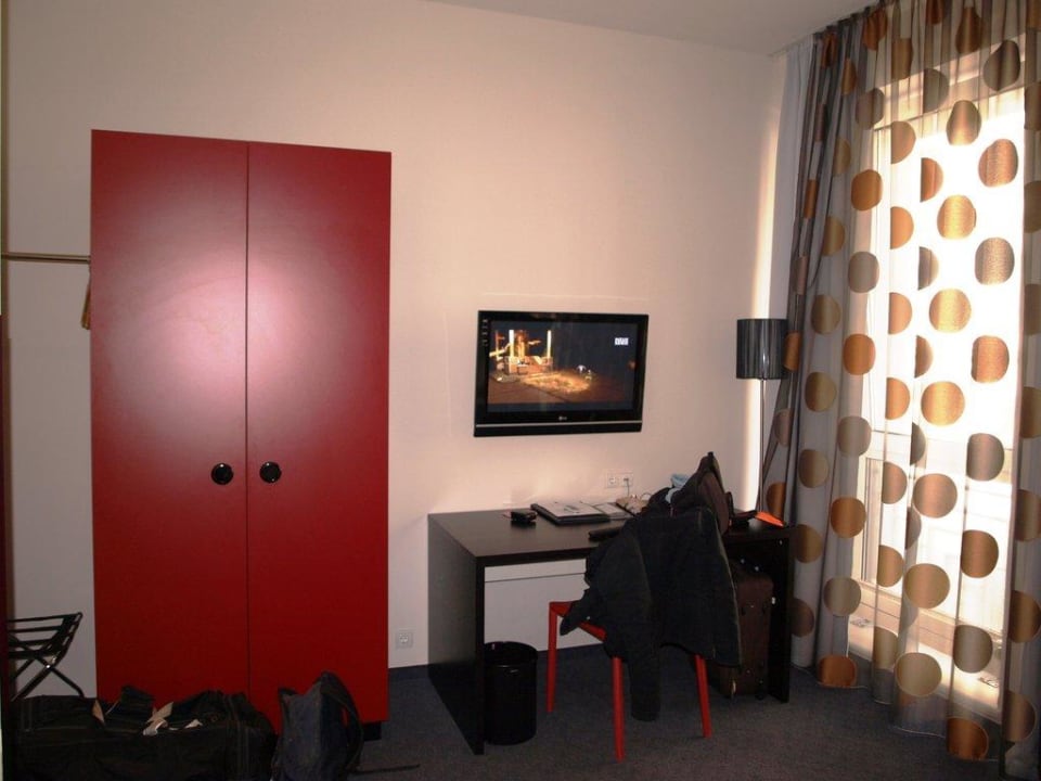 Tolles Design..toller Fernseher Koncept Hotel Liebelei