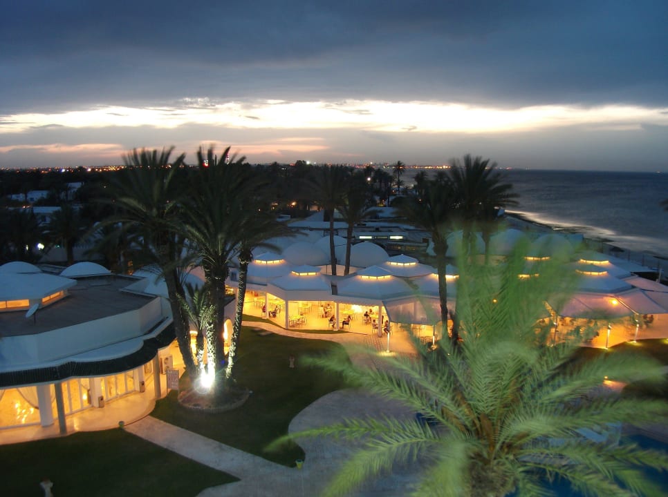 From the tower... Monarque Club Rivage