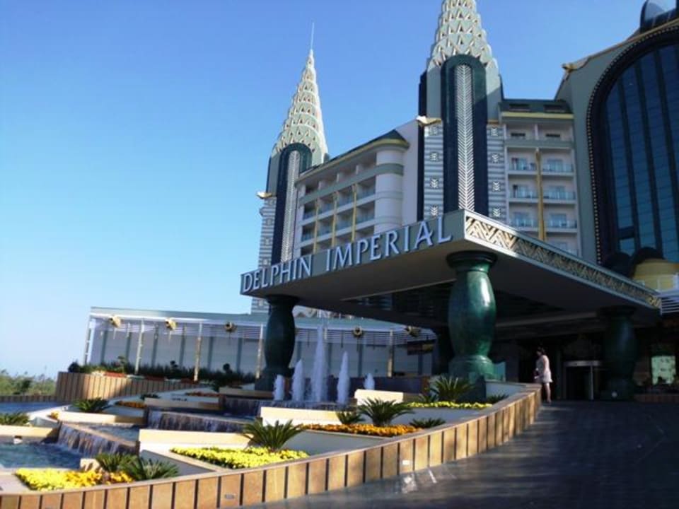 Delphin Imperial Auffahrt Hotel Delphin Imperial