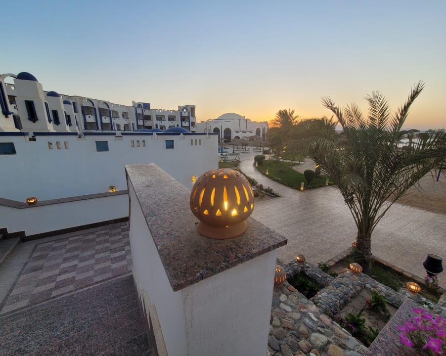 Ausblick Coral Sun Beach