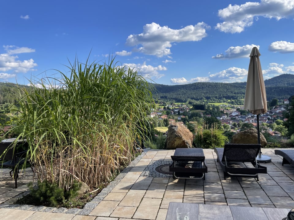 Ausblick Montara Suites Bodenmais