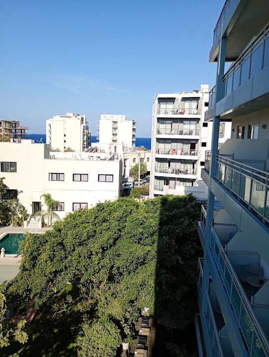 Außenansicht Aquamare City & Beach Hotel