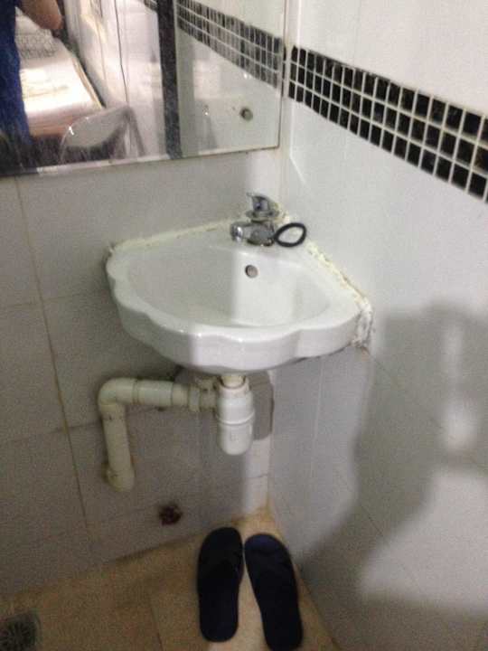 Ekel kennt keine Grenzen ! Guesthouse Jiang Xi