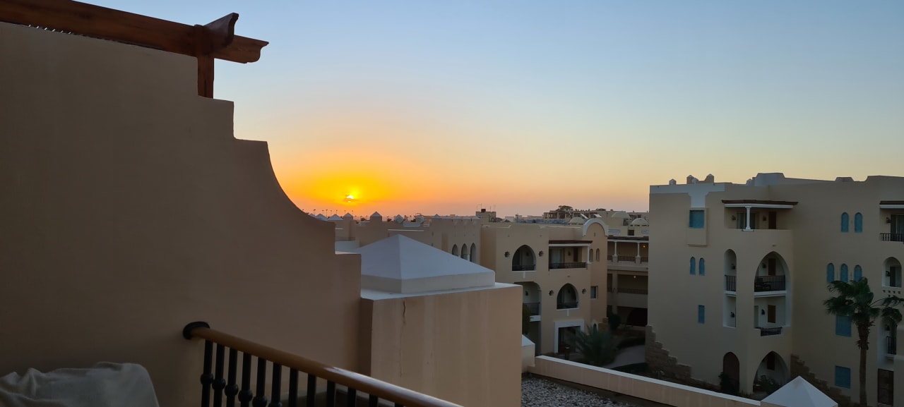 Ausblick Hotel Kempinski Soma Bay