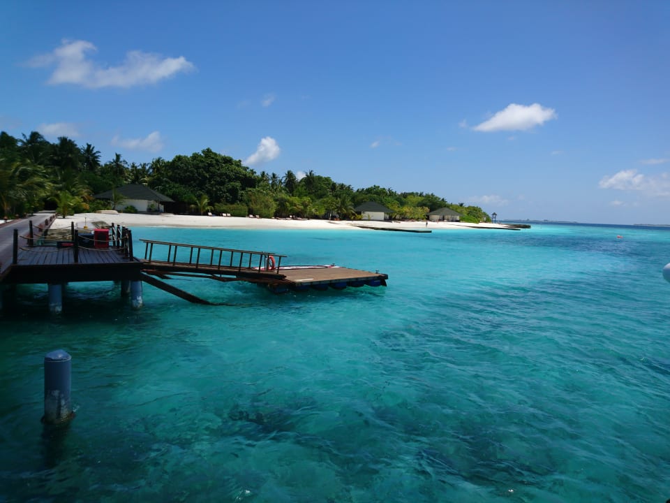 Außenansicht Adaaran Select Meedhupparu Island Resort - Premium All Inclusive
