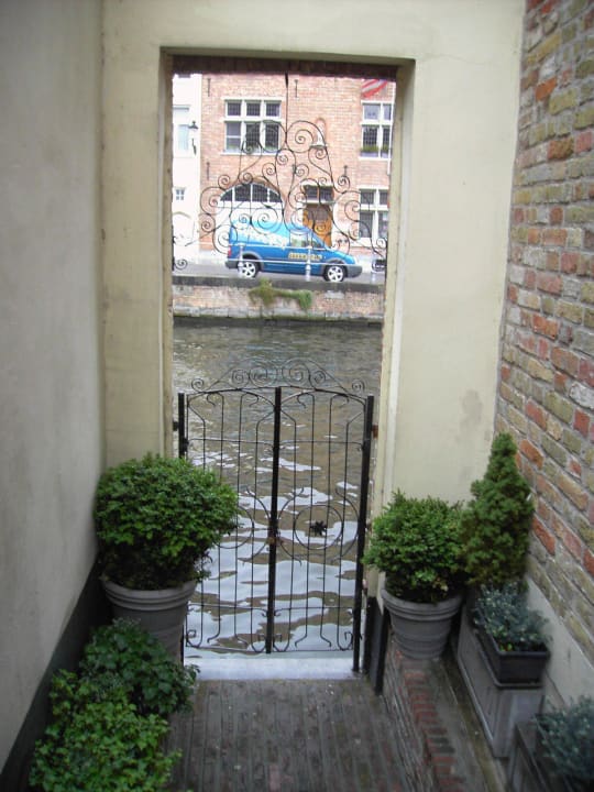 Innenhof Hotel Ter Reien