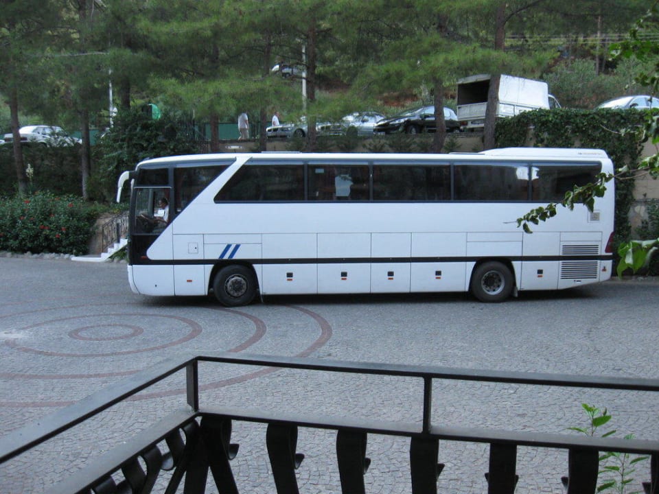 Вид из окна номера Grand Yazici Club Marmaris Palace