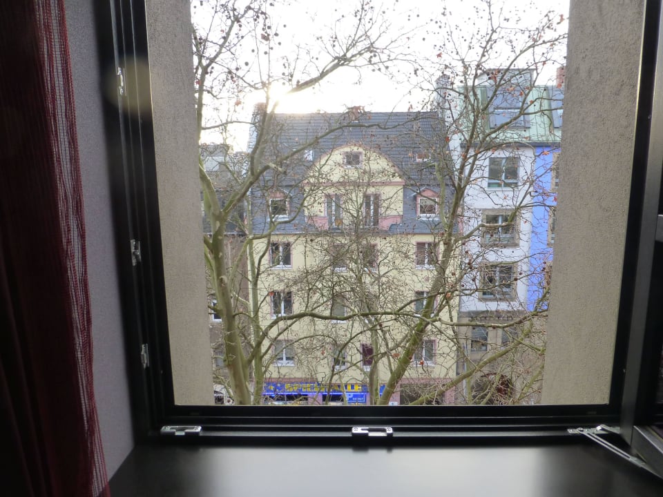 Aus der. 6. Etage 25hours Hotel The Goldman