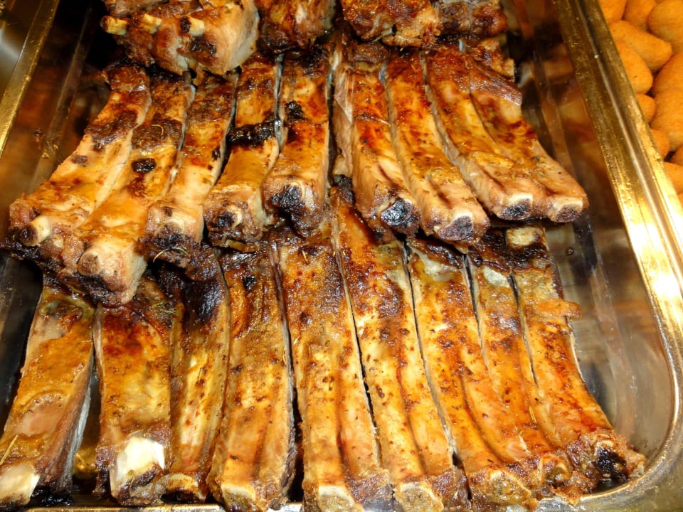 Impressionen vom Büffet Alua Suites Fuerteventura