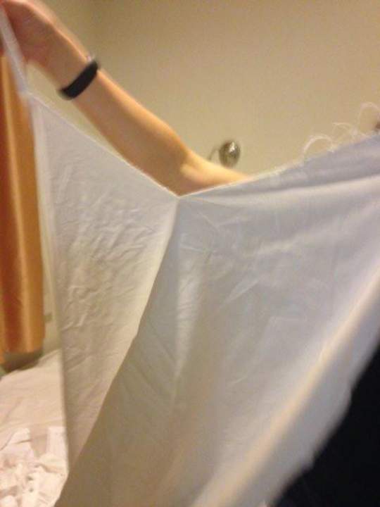 Ripped top sheets The House of Tulpan