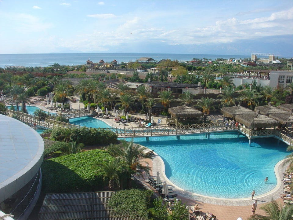 Ausblick aus der 3. Etage Royal Wings Hotel