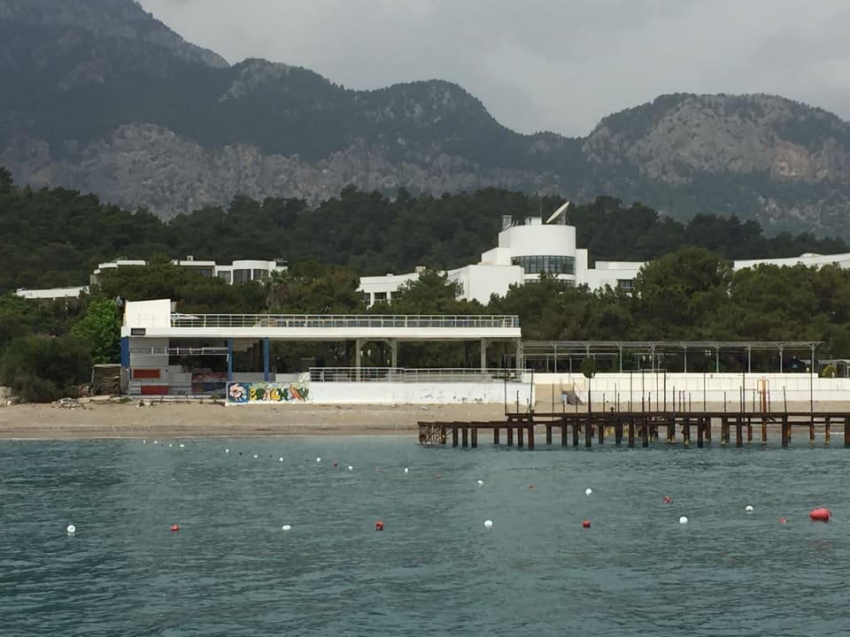 Ausblick vom Boot Kilikya Palace Göynük