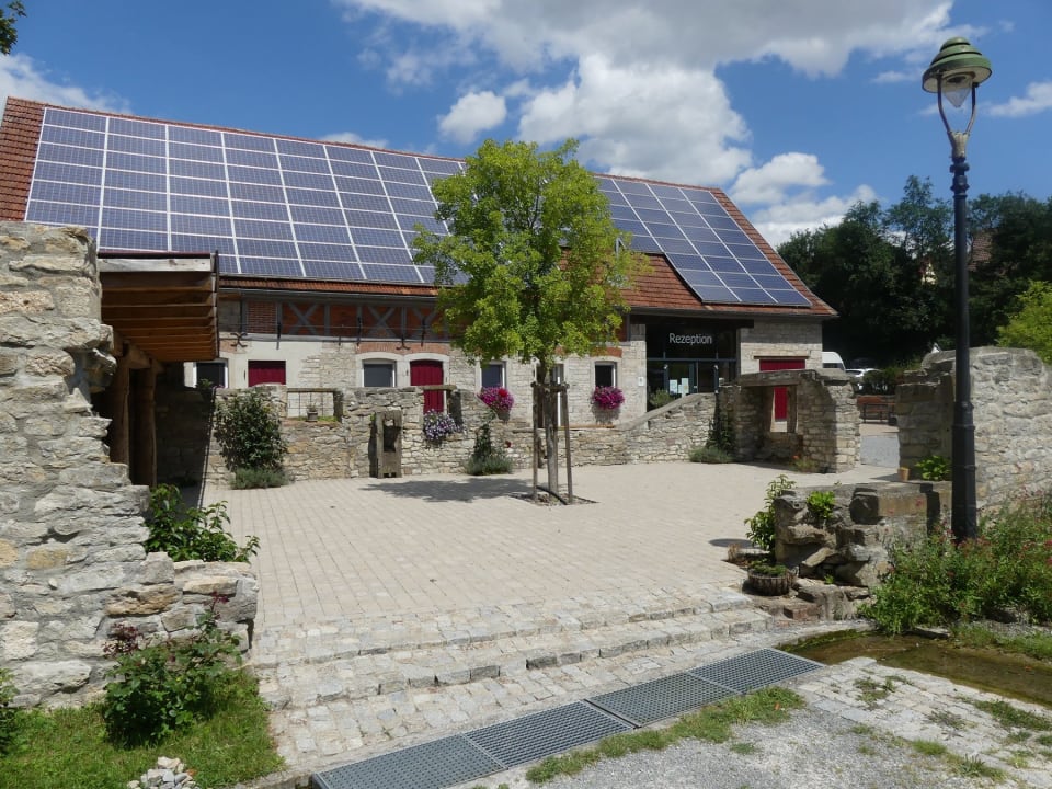 Außenansicht Camping Schwabenmühle