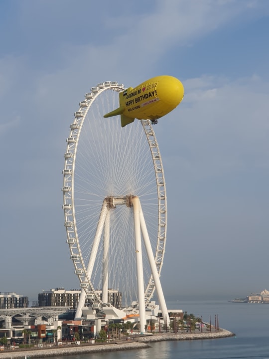 Ausblick Sheraton Jumeirah Beach Resort