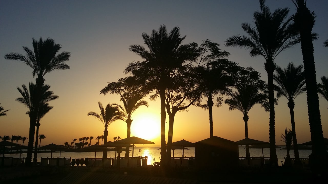 Außenansicht Continental Hotel Hurghada