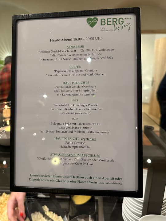 Gastro BERGlässig Hotel Bodenmais