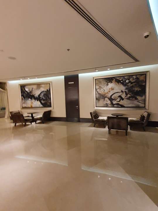 Lobby JW Marriott Marquis Hotel Dubai