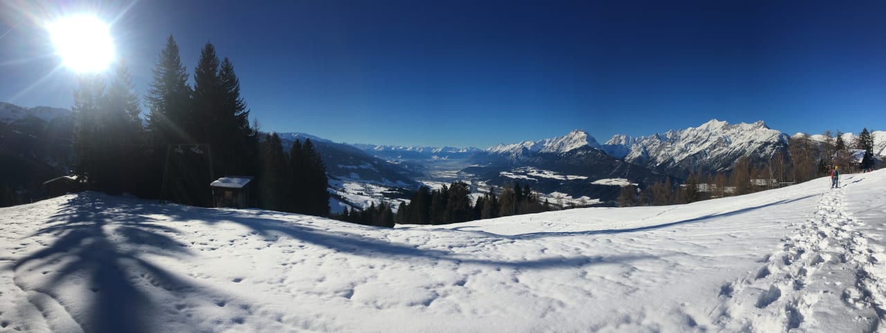 Ausblick Naturhotel Grafenast