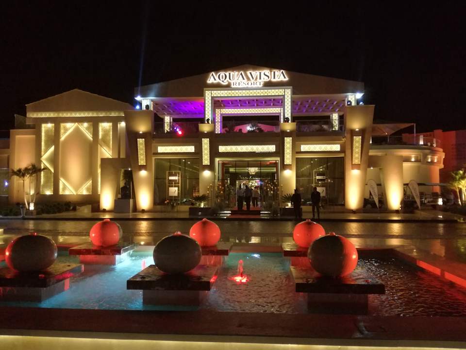 Außenansicht Pickalbatros Aqua Vista Resort - Hurghada