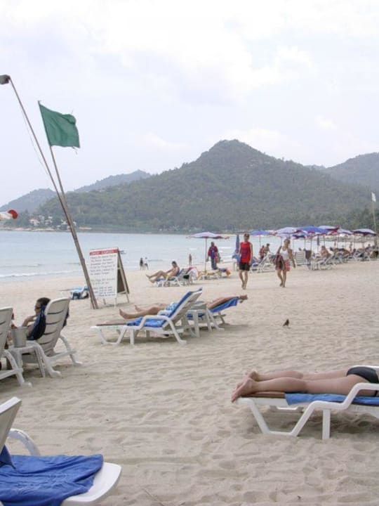 Strand vor dem Fair House - Chaweng Noi The Fair House Beach Resort