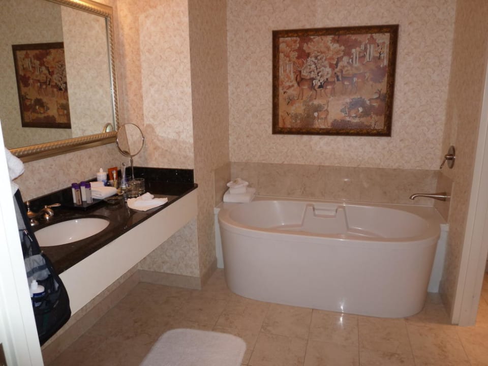 Badezimmer Hotel Planet Hollywood Resort & Casino