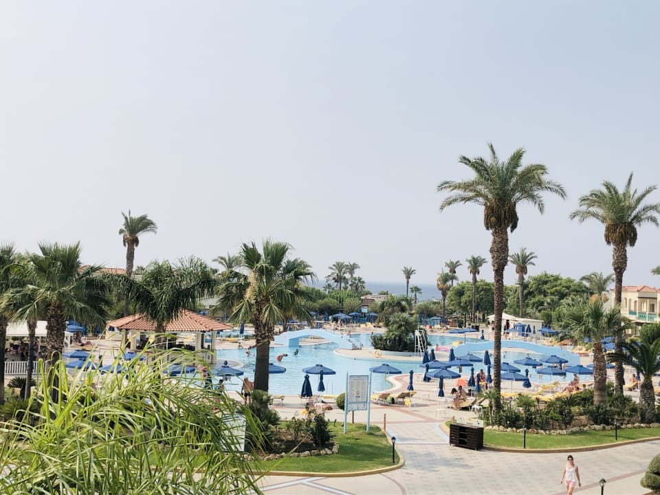 Ausblick Rodos Princess Beach Hotel & Spa